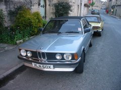 BMW 316 Baur